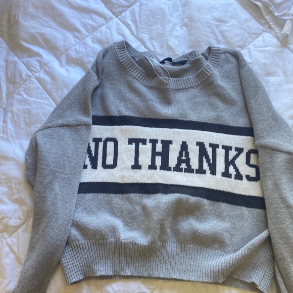 Sweaters - Grey sweater